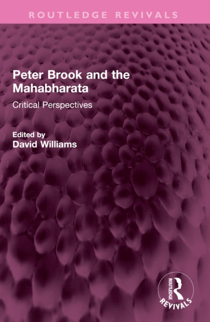 Book cover of: Peter Brook and the Mahabharata