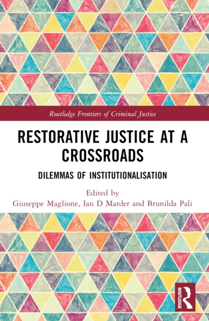Book cover of: Restorative Justice at a Crossroads