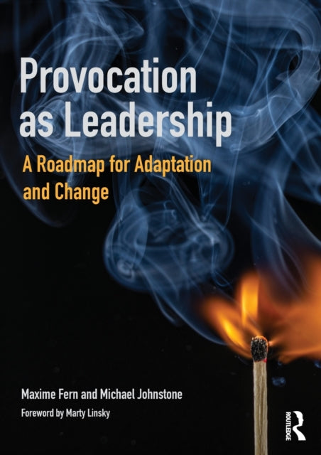 Book cover of: Provocation as Leadership. By: Maxime Fern