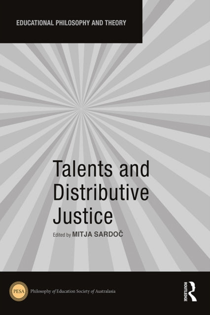 Book cover of: Talents and Distributive Justice. By: Mitja Sardoc