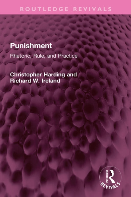 Book cover of: Punishment