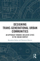 Book cover of: Designing Trans-Generational Urban Communities. By: Basudatta Sarkar