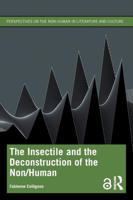Book cover of: Insectile and the Deconstruction of the Non/Human. By: Fabienne Collignon