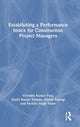 Book cover of: Establishing a Performance Index for Construction Project Managers. By: Virendra Kumar Paul