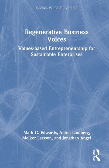 Book cover of: Regenerative Business Voices