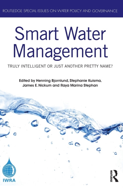 Book cover of: Smart Water Management. By: H. Bjornlund