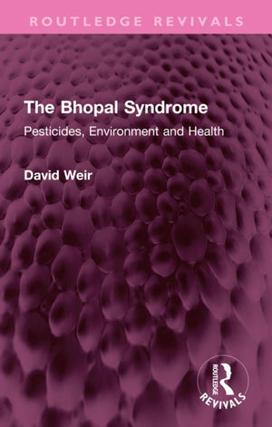 The Bhopal Syndrome