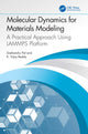 Book cover of: Molecular Dynamics for Materials Modeling. By: Snehanshu Pal
