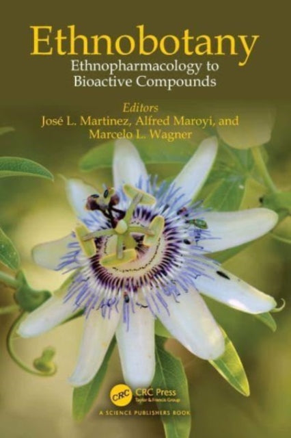 Book cover of: Ethnobotany. By: José L. Martinez