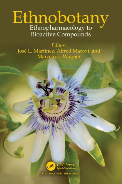 Book cover of: Ethnobotany. By: José L. Martinez