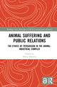 Book cover of: Animal Suffering and Public Relations. By: Núria Almiron