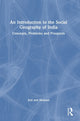 Book cover of: Introduction to the Social Geography of India. By: Asif Ali