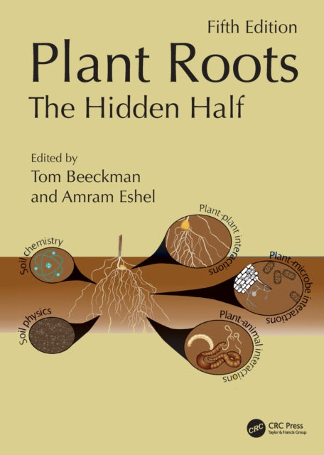 Book cover of: Plant Roots. By: Tom Beeckman