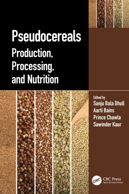 Book cover of: Pseudocereals. By: Sanju Bala Dhull