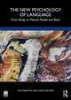 Book cover of: New Psychology of Language. By: Ton Dijkstra