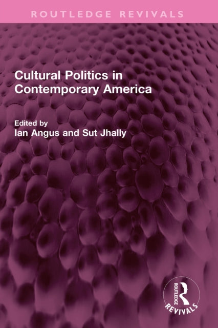 Book cover of: Cultural Politics in Contemporary America. By: Ian Angus
