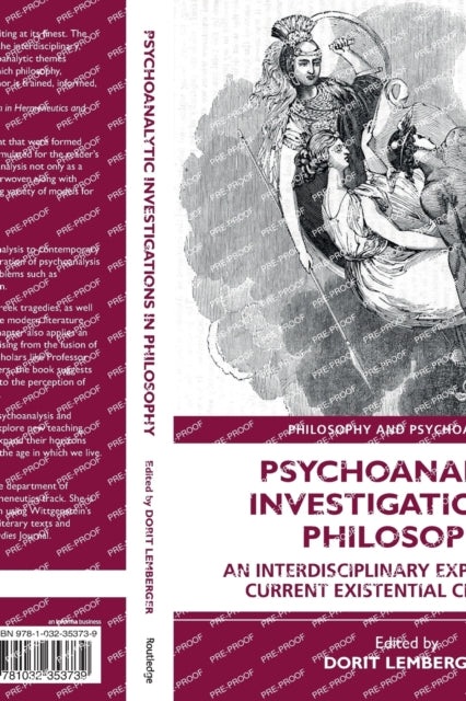 Psychoanalytic Investigations in Philosophy