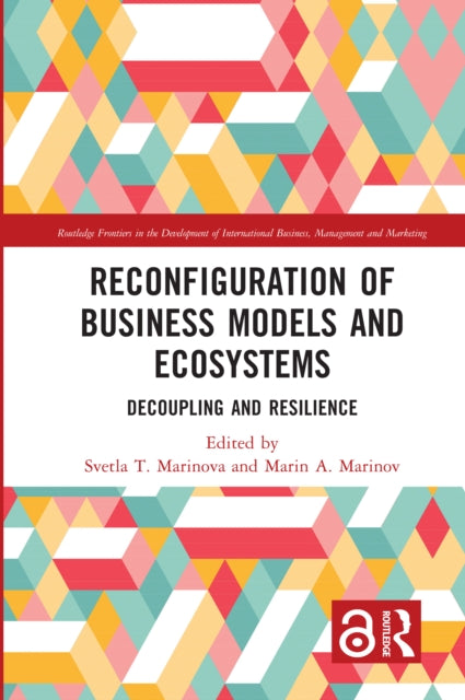 Book cover of: Reconfiguration of Business Models and Ecosystems. By: Svetla Trifonova Marinova