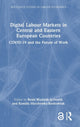 Book cover of: Digital Labour Markets in Central and Eastern European Countries. By: Beata Wozniak-Jechorek