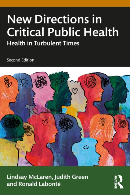 Book cover of: New Directions in Critical Public Health