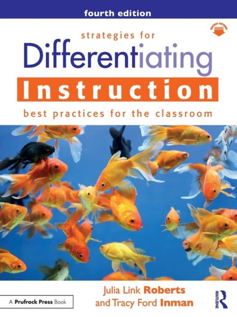 Book cover of: Strategies for Differentiating Instruction. By: Julia Link Roberts