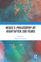 Book cover of: Hegel’s Philosophy of Right After 200 Years. By: Shterna Friedman