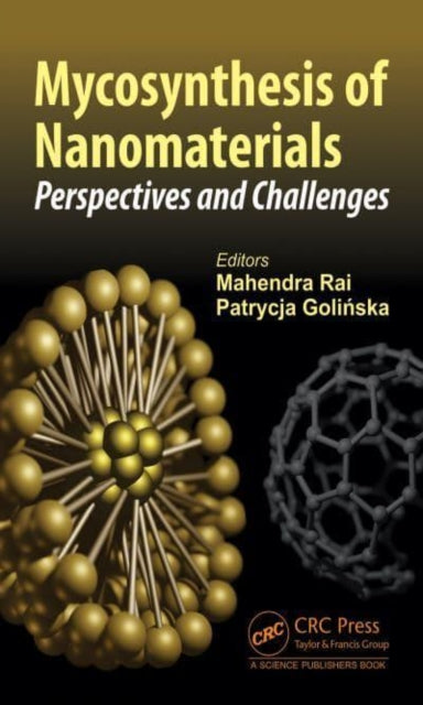 Book cover of: Mycosynthesis of Nanomaterials. By: Mahendra Rai