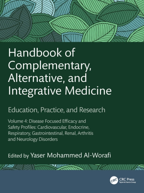 Handbook of Complementary, Alternative, and Integrative Medicine