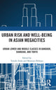 Book cover of: Urban Risk and Well-being in Asian Megacities. By: Tamaki Endo