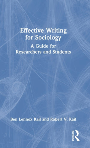 Effective Writing for Sociology