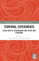 Book cover of: Temporal Experiments. By: Bruce Barnhart