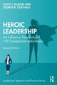 Book cover of: Heroic Leadership. By: Scott T. Allison