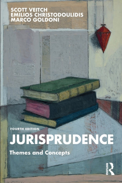 Book cover of: Jurisprudence. By: Scott Veitch