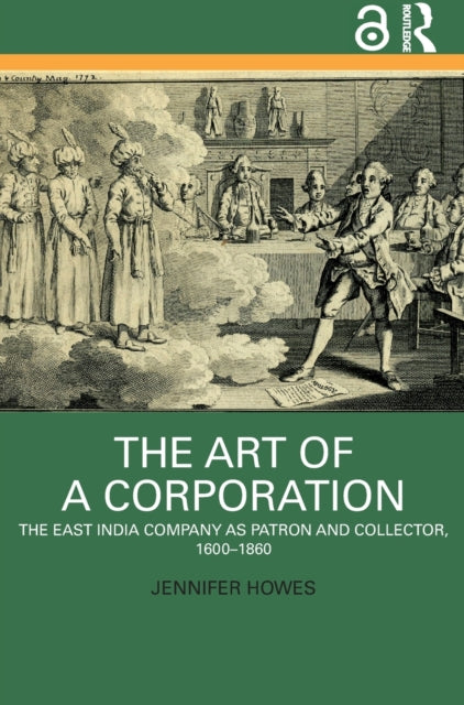 Book cover of: Art of a Corporation. By: Jennifer Howes