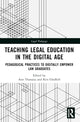 Book cover of: Teaching Legal Education in the Digital Age. By: Ann Thanaraj
