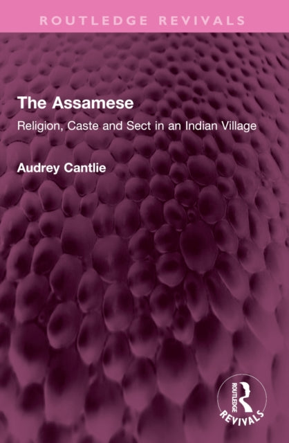 Book cover of: Assamese. By: Audrey Cantlie