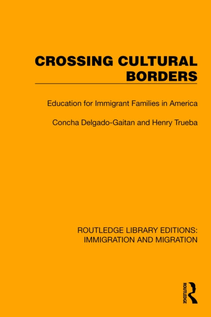 Book cover of: Crossing Cultural Borders. By: Concha Delgado-Gaitan