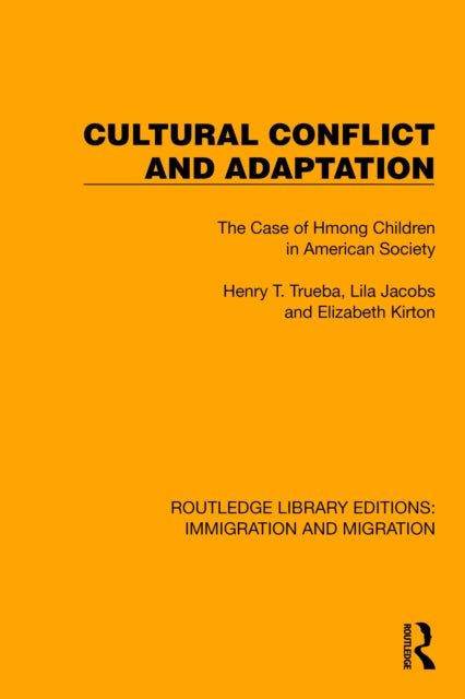Book cover of: Cultural Conflict and Adaptation