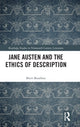 Book cover of: Jane Austen and the Ethics of Description. By: Brett Bourbon