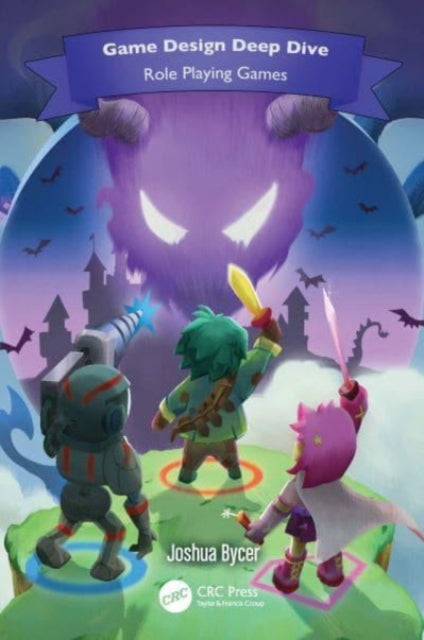 Book cover of: Game Design Deep Dive. By: Joshua Bycer