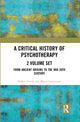 Book cover of: Critical History of Psychotherapy. By: Renato Foschi