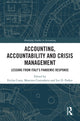 Book cover of: Accounting, Accountability and Crisis Management. By: Ericka Costa