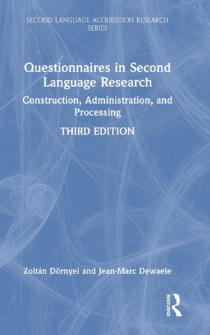 Questionnaires in Second Language Research