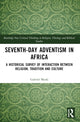 Book cover of: Seventh-Day Adventism in Africa. By: Gabriel Masfa