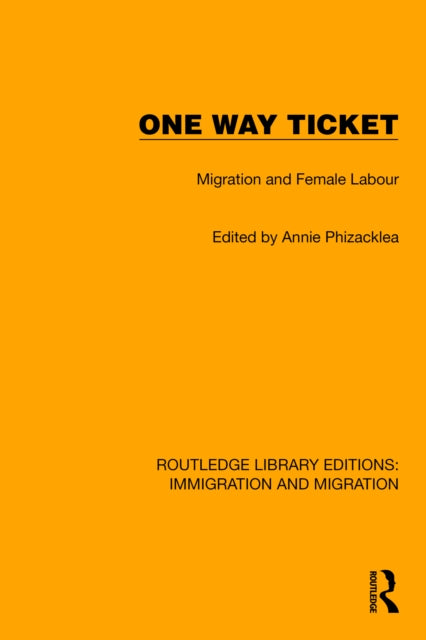 Book cover of: One Way Ticket