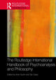 Book cover of: Routledge International Handbook of Psychoanalysis and Philosophy. By: Aner Govrin