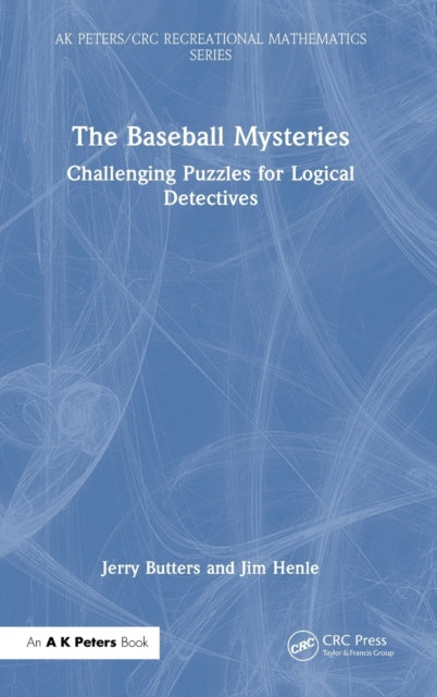 Book cover of: Baseball Mysteries. By: Jerry Butters