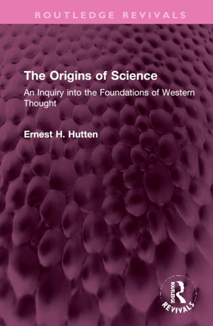 The Origins of Science