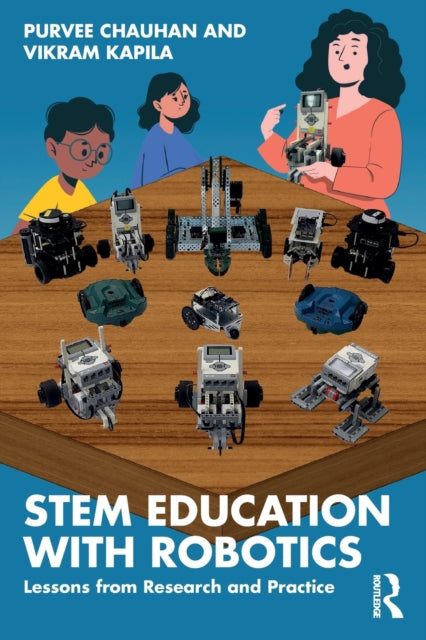 Book cover of: STEM Education with Robotics. By: Purvee Chauhan