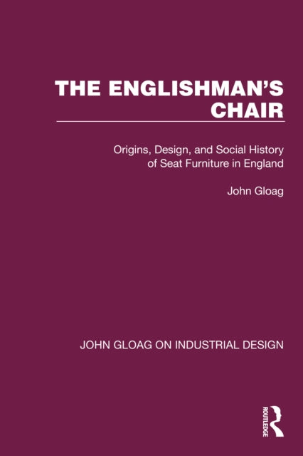 Book cover of: Englishman's Chair. By: John Gloag